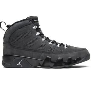 Air Jordan 9 Retro 'Anthracite- Sz. 6Y
